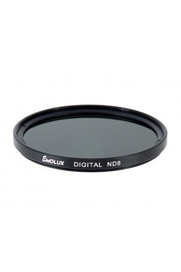 Emolux ND8 40.5mm Filtre