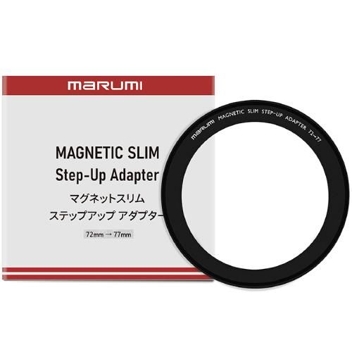 Marumi Magnetic Slim Filtre Çevirici Adaptör 72-77mm