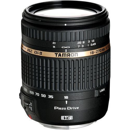 Tamron AF 18-270mm f/3.5-6.3 Di II VC PZD Lens