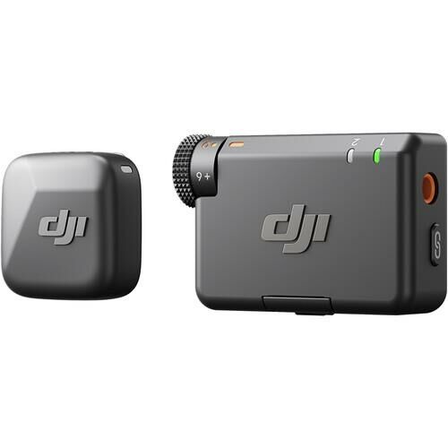 DJI Mic Mini Kompakt Kablosuz Mikrofon Sistemi Kamera ve Akıllı Telefon için (2,4 GHz)