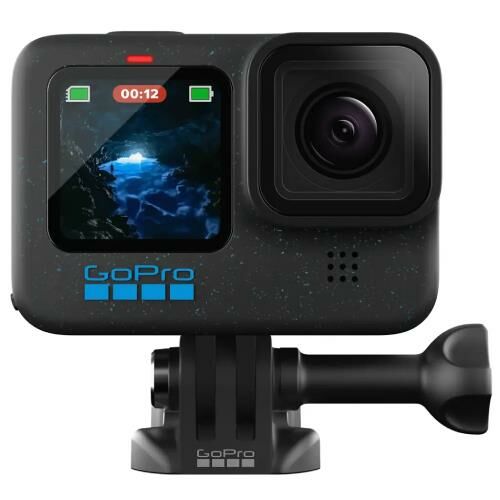 GoPro HERO12 Black Specialty Bundle Aksiyon Kamerası (64 GB Kart ve Gopro Çantalı Kit)