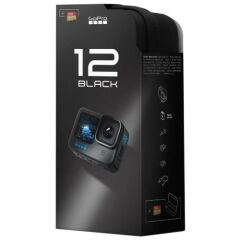 GoPro HERO12 Black Specialty Bundle Aksiyon Kamerası (64 GB Kart ve Gopro Çantalı Kit)