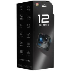 GoPro HERO12 Black Specialty Bundle Aksiyon Kamerası (64 GB Kart ve Gopro Çantalı Kit)