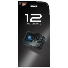 GoPro HERO12 Black Specialty Bundle Aksiyon Kamerası (64 GB Kart ve Gopro Çantalı Kit)