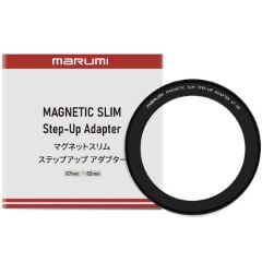 Marumi Magnetic Slim Filtre Çevirici Adaptör 67-82mm