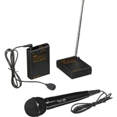 Azden WMS-PRO+i VHF Wireless Yaka ve El Mikrofonu
