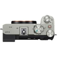 Sony A7C II Aynasız Fotoğraf Makinesi (SILVER)