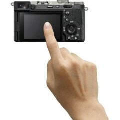 Sony A7C II Aynasız Fotoğraf Makinesi (SILVER)