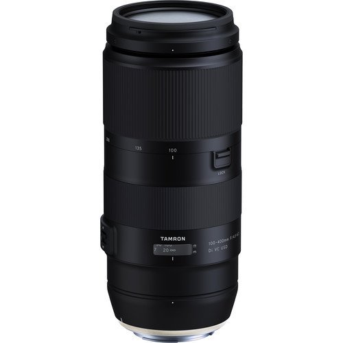 Tamron 100-400mm F/4.5-6.3 Di VC USD Lens