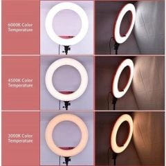 Lifei LF-R480 Ring Led Işık (Beyaz)