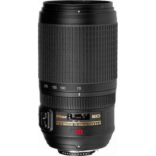 Nikon AF-S 70-300mm f/4.5-5.6G IF-ED VR Lens li