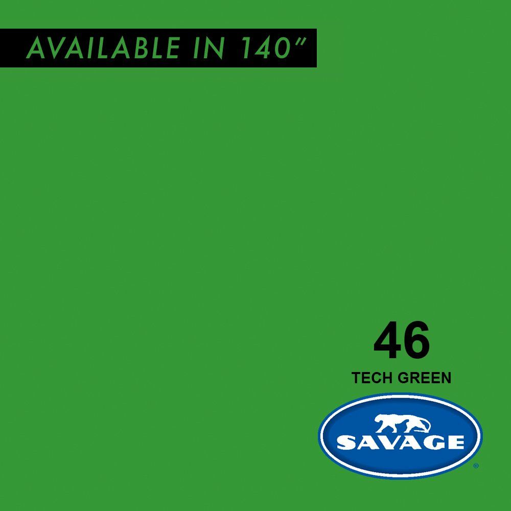 Savage (U.S.A) Stüdyo Kağıt Fon Tech Green 356x3200 cm