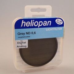 Heliopan 67 mm Slim ND 0,6 (4x 2f-Stop) filtre