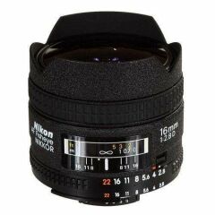 Nikon AF 16mm f/2.8D Balıkgözü Lens li
