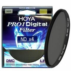 Hoya Pro1 Digital NDx4 62 mm Filtre  (2 Stop)