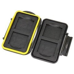 JJC Memory Card Case Hafıza Kartı Kutusu (4 CF Kart)