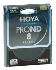 Hoya Pro ND8 58 mm Filtre (3 Stop)