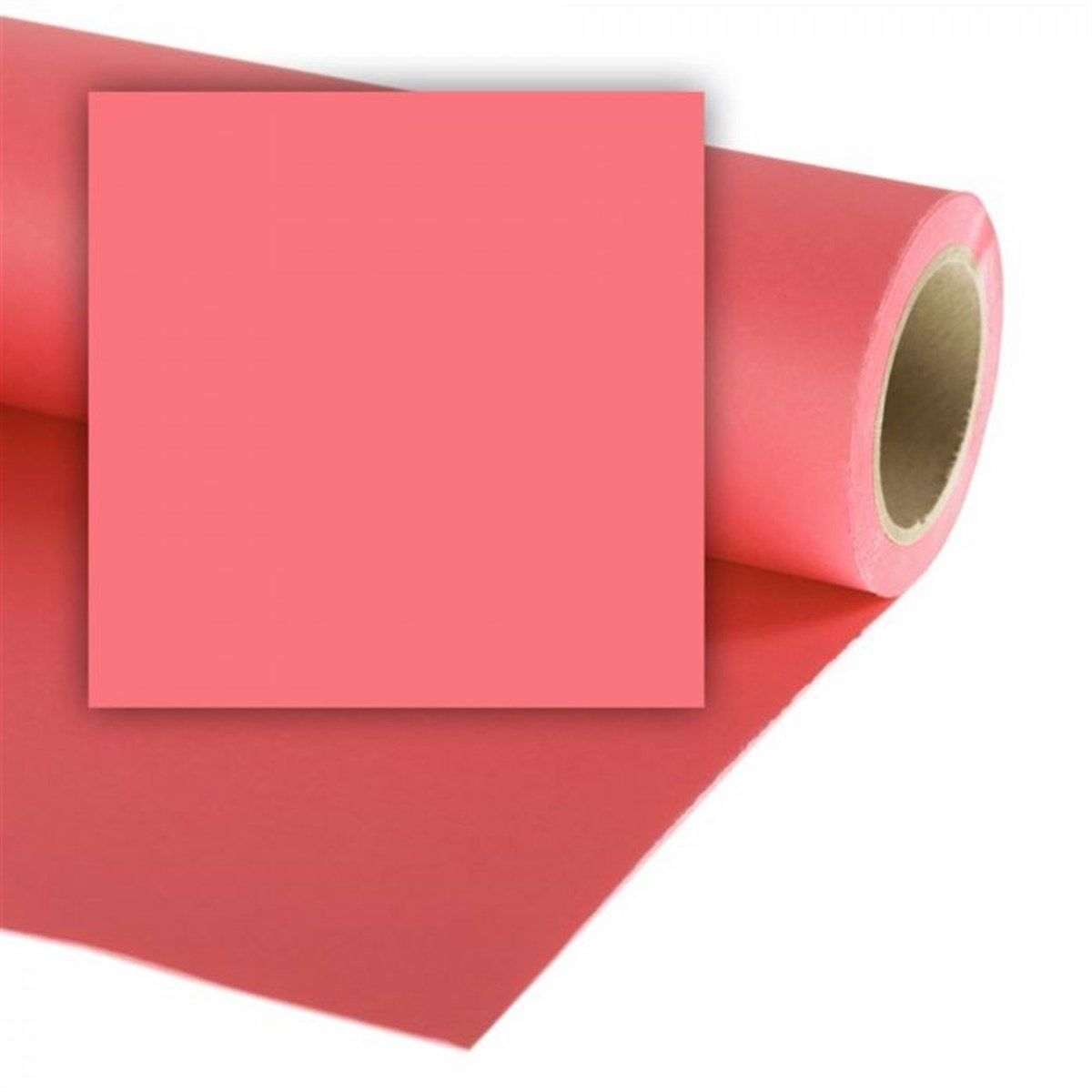 Colorama Coral Pink - 46 Kağıt Fon
