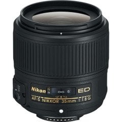 Nikon AF-S 35mm f/1.8G ED DSLR Lens