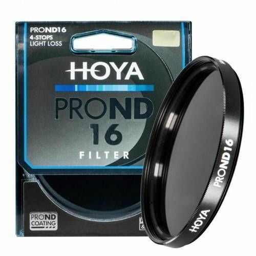 Hoya Pro ND16 72mm Filtre (4 Stop)