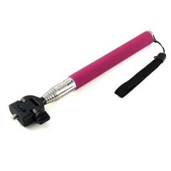 Sanger SG-01 Selfie Çubuğu Monopod (Pembe)