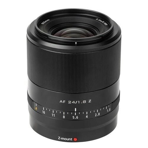 Viltrox AF 24mm F1.8 Lens - Nikon Z Mount Full-Frame Format