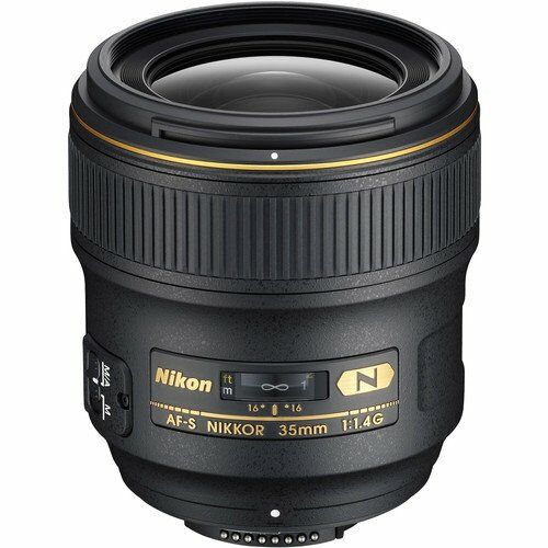 Nikon AF-S 35mm f/1.4G Lens li
