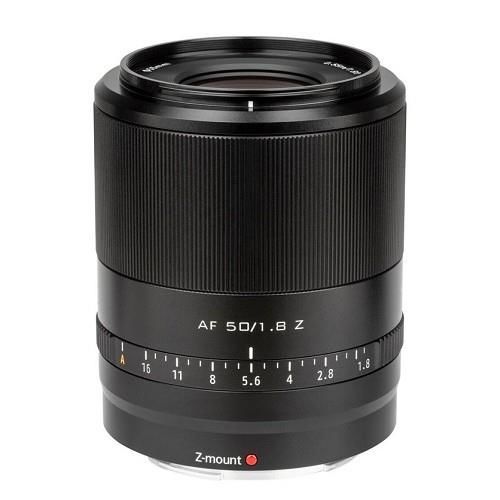 Viltrox AF 50mm F1.8 Lens – Nikon Z Mount Full-Frame Format