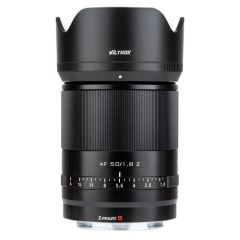 Viltrox AF 50mm F1.8 Lens – Nikon Z Mount Full-Frame Format