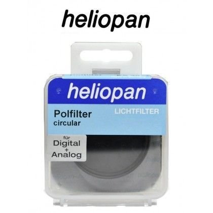 Heliopan 55 mm Slim Circular Polarize filtre