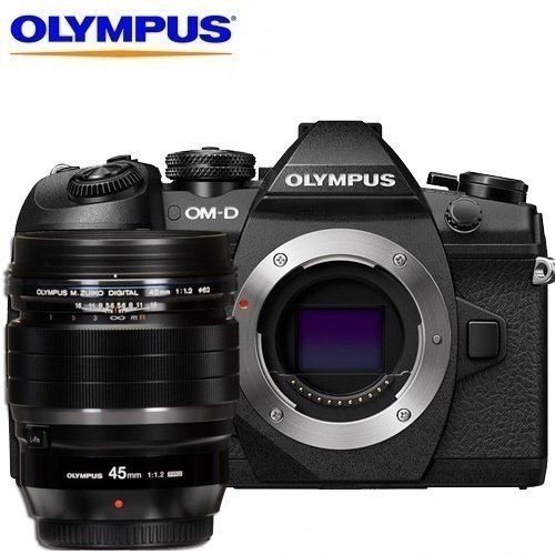 Olympus OM-D E-M1 Mark II + 45mm f/1.2 PRO Kit