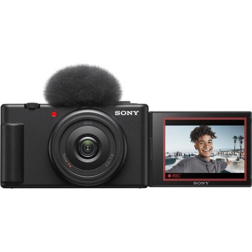 Sony ZV-1F Vlog Fotoğraf Makinesi