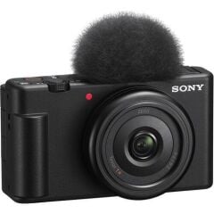 Sony ZV-1F Fotoğraf Makinesi + Sony GP-VPT2BT Çekim Kolu