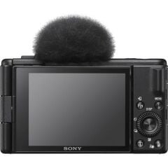 Sony ZV-1F Fotoğraf Makinesi + Sony GP-VPT2BT Çekim Kolu