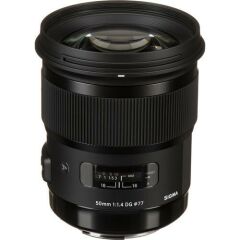 Sigma 50mm f/1.4 DG HSM Art Lens (Canon EF)