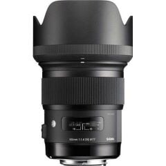 Sigma 50mm f/1.4 DG HSM Art Lens (Canon EF)