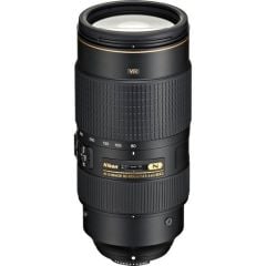 Nikon AF-S 80-400mm f/4.5-5.6G ED VR Lens