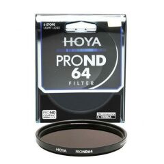 Hoya Pro ND64 82mm Filtre (6 Stop)