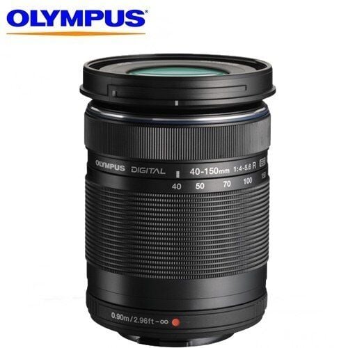 Olympus 40-150mm f/4.0-5.6 R Lens - Black