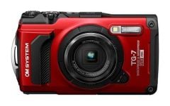 OLYMPUS OM SYSTEM TG-7 RED CAMERA V110030RU000