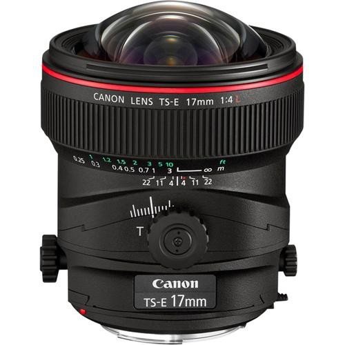 Canon 17mm TS-E f/4L Lens