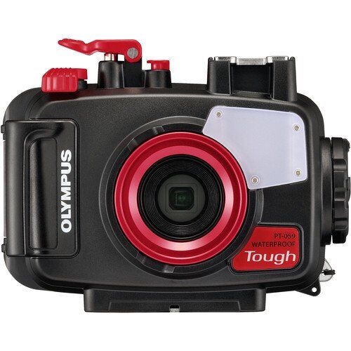 Olympus PT-059 Su Altı Kameralar için Koruyucu Kap