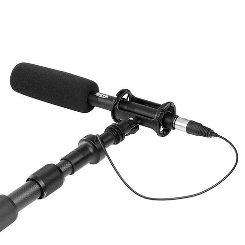 Boya Boom Pole Shutgun Mikrofon Seti V1 (BY-PVM1000 + BY-PB25)