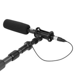 Boya Boom Pole Shutgun Mikrofon Seti V1 (BY-PVM1000 + BY-PB25)