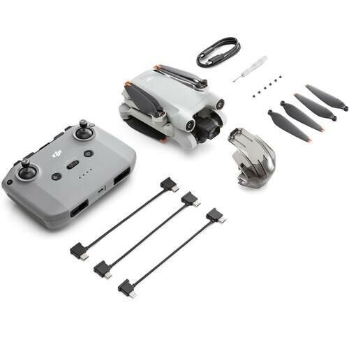 DJI Mini 3 Pro Drone RC-N1 Kumandalı