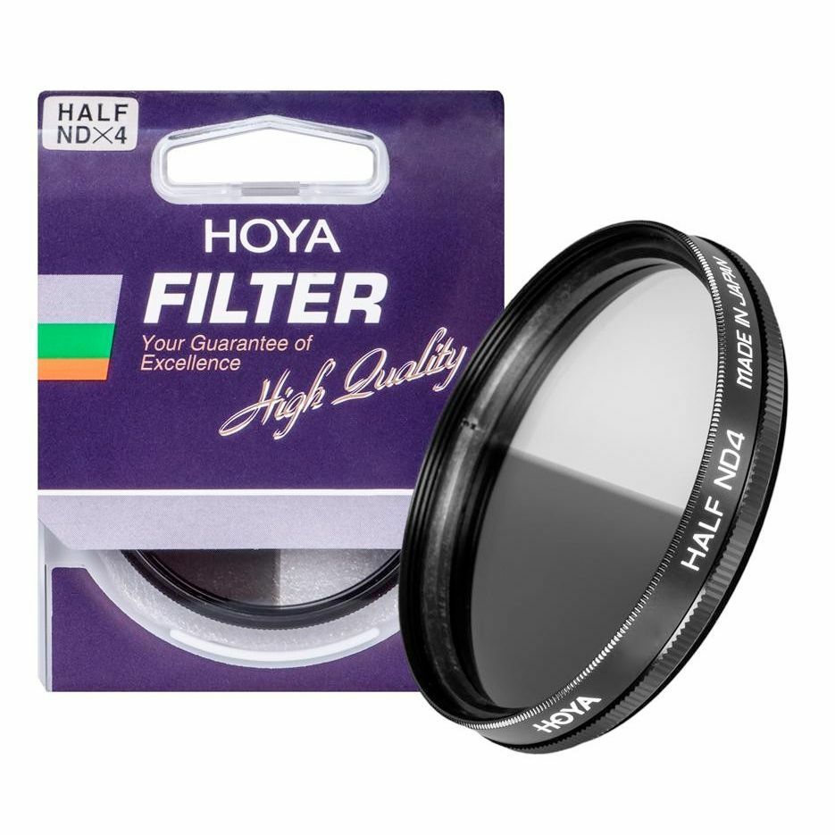 Hoya Half NDX4 58 mm Filtre