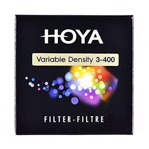 Hoya Variable Density 55mm Filtre (1,5 ↔ 9 Stop)