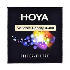 Hoya Variable Density 58mm Filtre (1,5 ↔ 9 Stop)