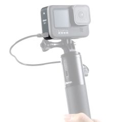 Ulanzi G9-3 Gopro Hero 9 Kablo Girişli Pil Kapağı