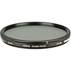 Hoya Variable Density 72mm Filtre (1,5 ↔ 9 Stop)